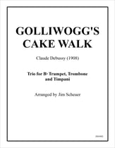 Golliwogg's Cake Walk P.O.D. cover